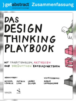 cover image of Das Design Thinking Playbook (Zusammenfassung)